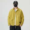 Nueva Chaqueta de Trabajo para Hombre con Cuello Alto 2026, Abrigo Versátil para Primavera y Otoño, Prenda Superior para Hombre, Chaqueta con Cuello Alto para Jóvenes Tallas Grandes
