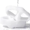 Separador de Dedos del Pie para Juanetes Reforzado de Doble Bucle Hallux Valgus Dedo Superpuesto del Pulgar Separador de Dedos Una Pieza Dropshipping