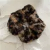 Colección de Rebajas de Scrunchies de Tela Estilo Coreano Lindo Lazo de Puntos Elásticos para Recoger el Cabello Cola de Caballo Bandas Elásticas