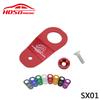Piezas de Automóvil con Impuestos Incluidos Aluminio Jdm Adecuado para Honda Civic Ek Soporte de Radiador Modificado Clip de Radiador de Coche Soporte de Radiador