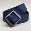 Cinturón Táctico de Lona para Exteriores de Nailon Falso de Alta Venta Cinturón Casual para Pantalones con Estampado de Tanque Cinturón Ligero de Secado Rápido 3.8 Ahora