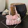 Bolso de Mano Plegado con Estrellas Estilo Coreano para Mujer 2026 Nueva Tendencia de Moda Bolso de Hombro Único Versátil Bolso Tote Cruzado para Uso Diario