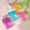 Cartucho de Tinta de Vidrio Fulu Estilo Chino Tintero de Cristal Tintero para Olla Caliente Piscina de Tinta con Tapa Reposaplumas Caja de Tinta para los Cuatro Tesoros del Estudio