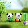 Adornos para Micro Paisajismo de Musgo Adornos para Paisajismo DIY Accesorios Materiales Adornos Decorativos Osito Beibei Panda