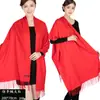 Lenço Vermelho da China Lenço para Reunião Anual Reunião de Estudantes Conjunto de Lenços Bordado Estampado Presente Lenço Vermelho Grande