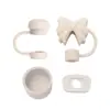 Explosões transfronteiriças Stanley cup porta-canetas 10mm tampa de palito laço de silicone plugue anti-vazamento kit com 4 peças à prova de poeira anti-vazamento