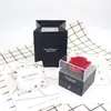 Caja para Anillo de Rosa Empaque Acrílico Caja Transparente para Joyería Caja Cajón Caja de Regalo para Collar Pendientes Labial