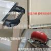 Carro Móvil de Acero Inoxidable de Tres Niveles Estante para Herramientas de Taller de Reparación de Automóviles Estante de Almacenamiento Carro de Comedor Carrito de Snacks Carro de Puesto Camión