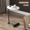 Mesa de Canto Minimalista Fabricada em Fábrica Cuidadosamente Selecionada para Sala de Estar, Casa, Hotel, Mesa de Chá, Pousada, Mesa Lateral Pequena, Mesa de Cabeceira, Mesa de Café para Apartamento Pequeno