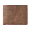 Nueva Cartera Casual Retro de Comercio Exterior para Hombre Cartera Corta para Hombre con Múltiples Ranuras para Tarjetas Billetera para Monedas Portatarjetas Billetera con Clip para Dólares
