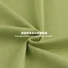 Tejido de punto elástico acanalado 1x1 de algodón fino de 40 hilos, tejido elástico de algodón-spandex de 180g, tejido de punto base para primavera/verano