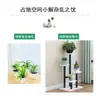 Nuevo Estante de Flores de Pie para Interior de Hogar Sala de Estar Balcón Estante de Almacenamiento Multicapa Estante de Flores Suculentas Multicapa para Interior Simple