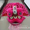 Actuación de Danza del León del Sur: Danzante de León Solitario, León Pequeño, Performance de Despertar del León, Accesorios para Danza del León del Sur, Manta de León, Cabeza de León