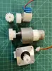 1 Molde Pom Molde de Inyección Motor Paso a Paso Caja de Engranajes Motor Reductor Agujero Redondo Simple/Doble Agujero de Cintura Agujero D