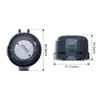 Cubierta protectora para perilla de gas, interruptor especial para estufa de gas, cubierta protectora de seguridad para niños, cubierta impermeable y a prueba de aceite, resistente a altas temperaturas