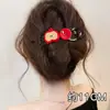 Pin de torsión simple estilo coreano para recogido de pelo de mujer, nuevo modelo 2026, pasador de recogido, pinza de cangrejo, clip para la parte posterior de la cabeza, accesorio para el cabello, pasador