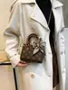 Bolsa Infantil 2026 Nuevo Estilo Europeo y Americano Bufanda Mini Bebé Moda Estilo Padre-Hijo Bolso de Mano Accesorio de Labial Bolso Cruzado