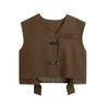 Colete de Terno para Meninos Roupa de Primavera Estilo Coreano Colete Versátil Estilo Ocidental Colete de Bebê para Meninos Jaqueta Top de Primavera