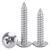Estos Tornillos Autorroscantes de Cabeza Plana Phillips se Suministran Directamente de Fábrica para Reducir los Costos de Adquisición de Ferretería