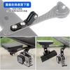 Marco de extensión integrado para coche de carretera, lámpara de bicicleta plegable, soporte colgante para cámara para interfaz de cámara GoPro