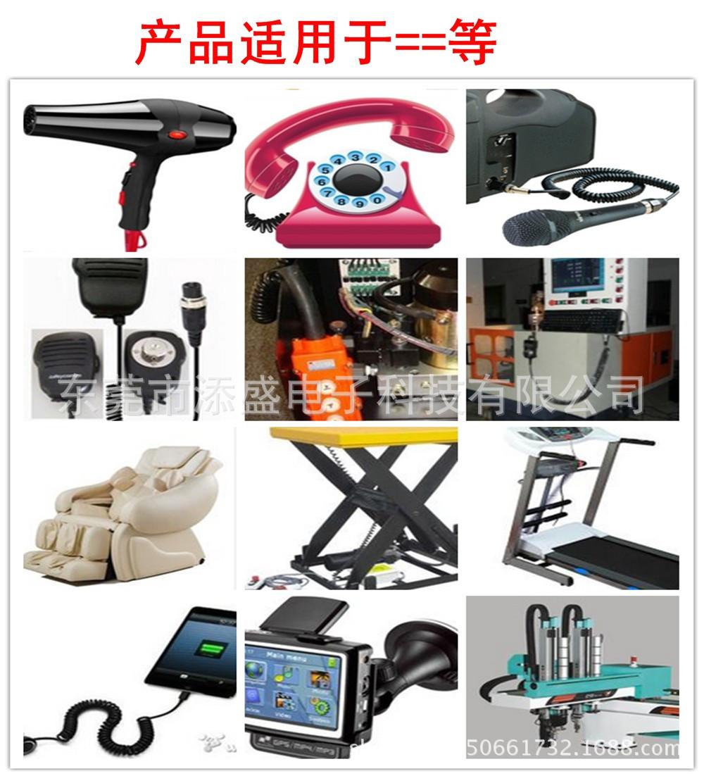 信号传输螺旋线