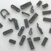 Suministrado Directamente por el Fabricante, Piezas Negras de Plástico a Presión, Clips Elásticos Moldeados por Inyección, Accesorios de Fijación a Presión de Plástico para Carcasas Eléctricas