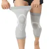 Rodilleras Deportivas Delgadas Transfronterizas Nailon Alta Elasticidad Transpirables Antideslizantes Almohadillas para Piernas Adulto Correr y Ciclismo Rodilleras de Baloncesto