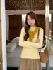 Suéter Grueso de Punto de Lana sin Costuras para Mujer en 16 Colores [Muy Recomendado] 0740