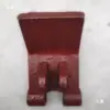 Gancho para Puerta Trasera de Ocho Ruedas Traseras, Gancho para Puerta Trasera de Camión, Gancho Trasero para Camión Volquete de Vehículo de Ingeniería, Gancho Automático de Cadena de Hierro