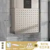 Estante de Almacenamiento con Tablero Perforado para Agujeros Feos de Cocina Cubierta para Tubería de Calentador de Agua a Gas Cuchillo Almacenamiento de Condimentos Estante de Montaje en Pared