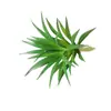 Plantación de Bonsái de Suculentas Simuladas Cuidadosamente Seleccionadas Mini Accesorios de Suculentas Falsas Terciopelo Plantas Verdes Decoración del Hogar DIY Adornos