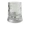 Copo Criativo Rotativo para Whisky Estilo Tiktok com Base Brilhante, Copo de Cerveja Antiderrapante de Alta Qualidade para Girar Aliviando o Estresse