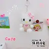 Colección Sanrio Llavero Colgante Gato Kate Corazón de Chica Bikini Uniforme Gato Kt Gato Pequeño Colgante
