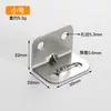 Conector Fixo de Canto para Fabricante Tabela de Ferro AngLe Mesa e Cadeira Armário Guarda-roupa Suporte de Prateleira de Ferro em Ângulo Reto de 90 Graus Divisória em Forma de L