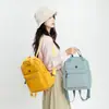 Mochila de Gran Capacidad Estilo Coreano, Nuevo Estilo, Estilo Extranjero, Mochila de Viaje para Exteriores, Bolsa Ligera para Estudiantes Universitarios y Viajes para Mujeres