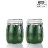 Hebilla de Acero Inoxidable Tarro Infusor de Vino Grado Alimenticio Cocina Tarro Sellado para Almacenamiento Granos Pepinillos Tarro para Verduras Fermentadas Envío Directo de Fábrica
