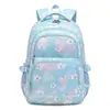 2026 Nuevo Modelo al por Mayor Mochila Impermeable Ligera con Estampado Lindo de Gran Capacidad para Estudiantes de Secundaria