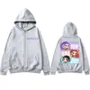 [Código Europeo Transfronterizo] Sudadera con Cremallera Kpop Anime Demon Hunter Huntrix Girl Moda Kawaii