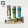 Productos de cuidado de la piel personalizados Tubo de aluminio y plástico limpiador cosméticos al por mayor crema de manos tapa octagonal Tubo compuesto de aluminio y plástico