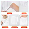Seleção Cuidadosa Verão Fino Manga Curta Jaleco Branco Roupa de Trabalho Farmácia Médico Enfermeiro Experimento Indústria Alimentícia Roupas de Trabalho Fabricante Em Estoque