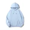 Nueva Sudadera Pesada con Capucha de 600g para Hombre y Mujer, Ropa de Abrigo para Otoño e Invierno, Holgada, de Manga Larga, Color Sólido, Sudadera con Capucha