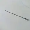 Aguja de Acero Inoxidable con Orificio Lateral para Inyección Experimental, Antiempaquetamiento y Muestreo, Especificaciones Completas, Envío Gratis