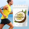 Punto Caliente Más Vendido Vitamina D3+K2 Cápsula Blanda Vitamina D3+K2 Cápsulas Fábrica de Origen O Em