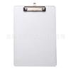 Venta al por mayor de fábrica plástico transparente gancho carpeta tableta para escribir carpeta FC color férula carpeta de archivo LOGO imprimible