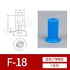 Industria Mecánica Manual Ventosa de Succión al Vacío de una Sola Capa Boquilla de Apertura de Bolsa de Película de PE F18/22/26/F33