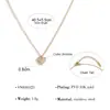 Conjunto de joias em formato de coração com diamantes em toda a superfície, simples e requintado, best-seller transfronteiriço, inclui colar com pingente de coração, pulseira, brincos e anel