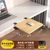 Tablero de extensión de escritorio plegable, extensión lateral de escritorio de oficina, tablero de mesa ampliado, bandeja de soporte para brazos, soporte de extensión para teclado