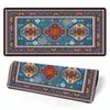 Mouse Pad Grande Popular Retro Transfronteiriço Estilo Exótico para Escritório Base Antiderrapante Superfície Lisa Fina Fábrica de Origem Venda por Atacado