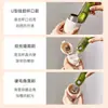 Cepillo para tapa de taza tres en uno, cepillo de botella portátil, juego de cepillos de limpieza, cepillo para borde de taza, cepillo para taza térmica, herramienta de limpieza para botella de agua