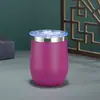 Fábrica de Origen Taza para Cáscara de Huevo de Acero Inoxidable 304 Taza para Huevo de 12 oz Taza Térmica Taza Térmica en Forma de U Personalizable con Logo